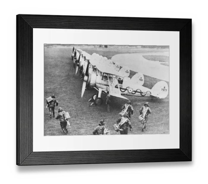 Framed Print : Gloster Gladiator Framed Print : Gloster Gladiator