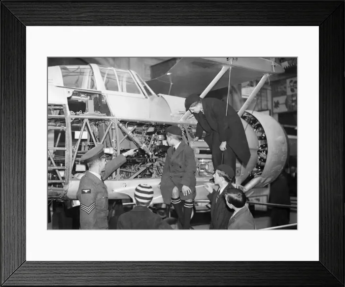 Framed Print : Gloster Gladiator Framed Print : Gloster Gladiator