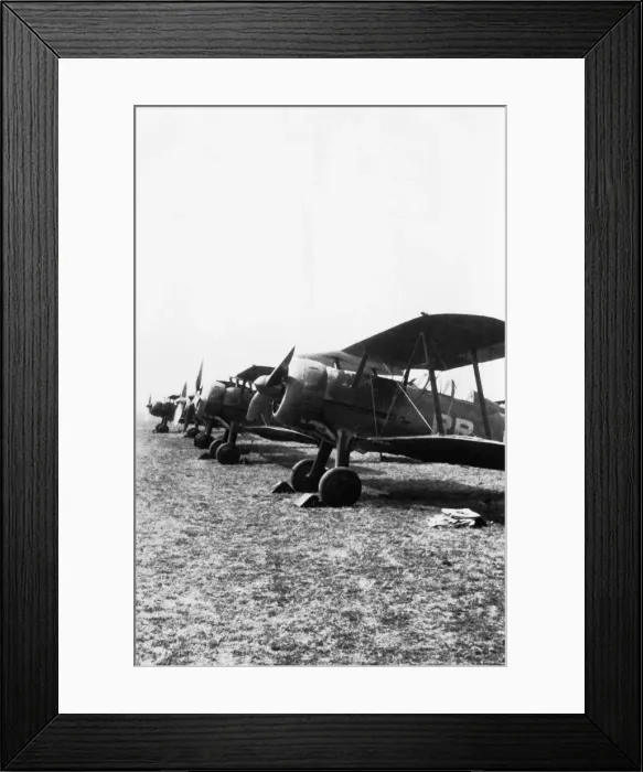 Framed Print : Gloster Gladiator Framed Print : Gloster Gladiator