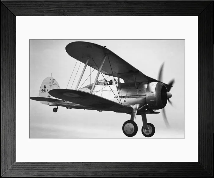 Framed Print : Gloster Gladiator Framed Print : Gloster Gladiator