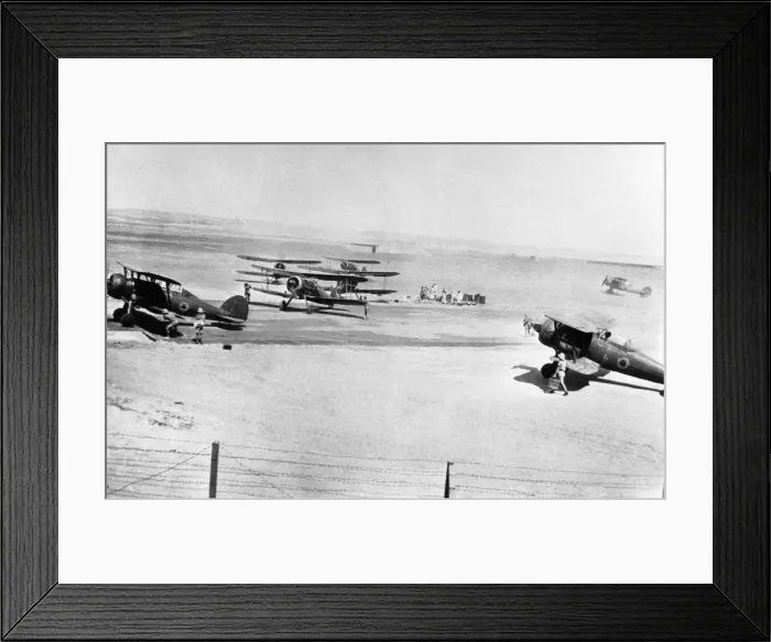 Framed Print : Gloster Gladiator