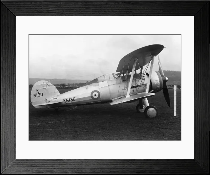 Framed Print : Gloster Gladiator Framed Print : Gloster Gladiator