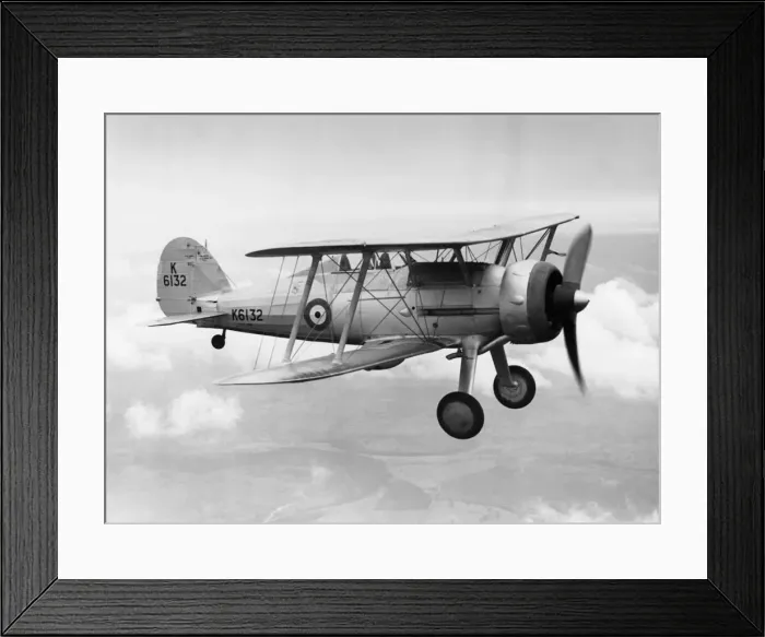 Framed Print : Gloster Gladiator Framed Print : Gloster Gladiator