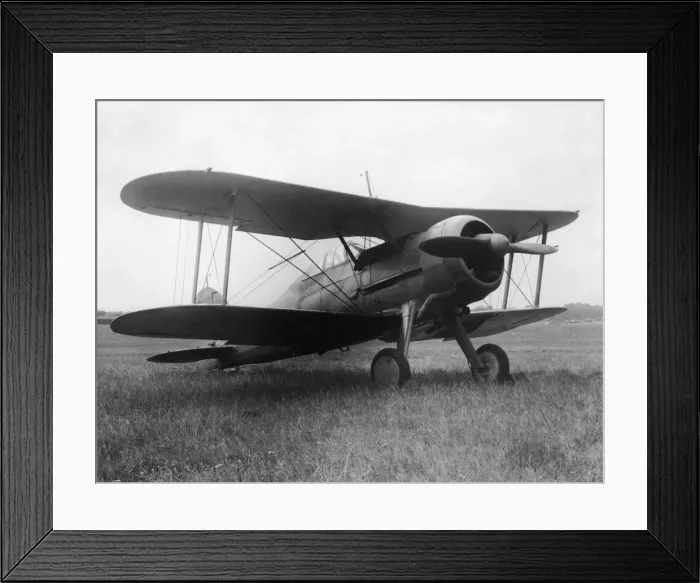Framed Print : Gloster Sea Gladiator Framed Print : Gloster Sea Gladiator