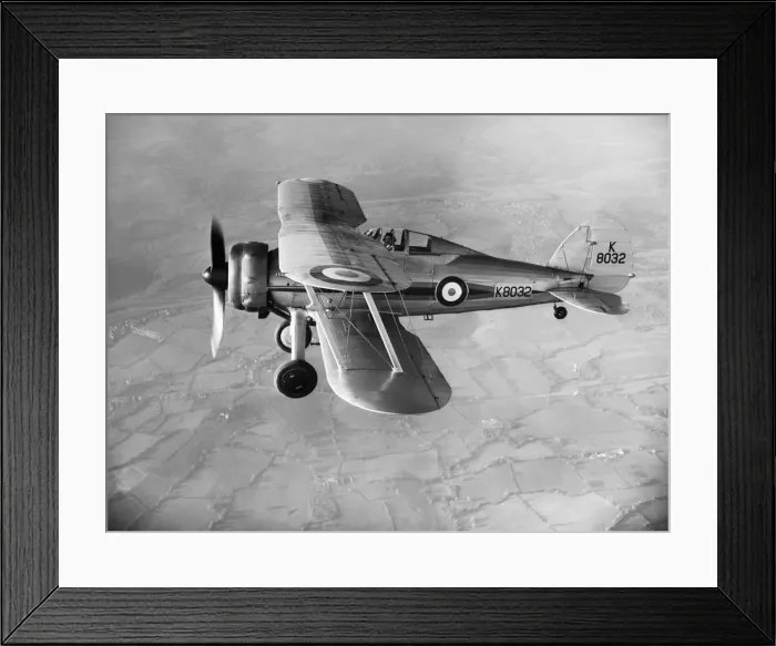 Framed Print : Gloster Gladiator Framed Print : Gloster Gladiator