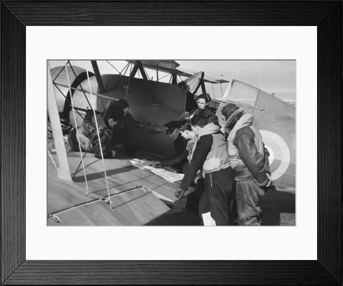 Framed Print : Gloster Gladiator Framed Print : Gloster Gladiator
