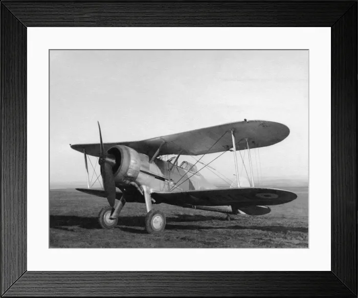 Framed Print : Gloster Gladiator 1 Framed Print : Gloster Gladiator 1
