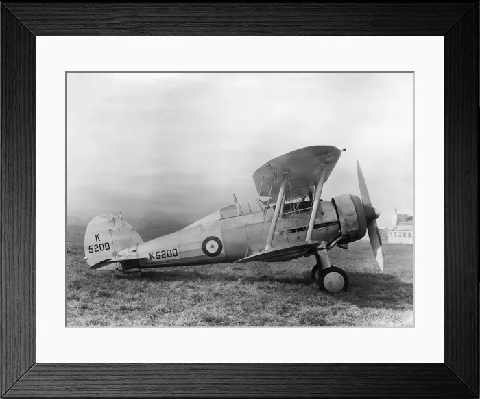 Framed Print : Gloster Gladiator Framed Print : Gloster Gladiator