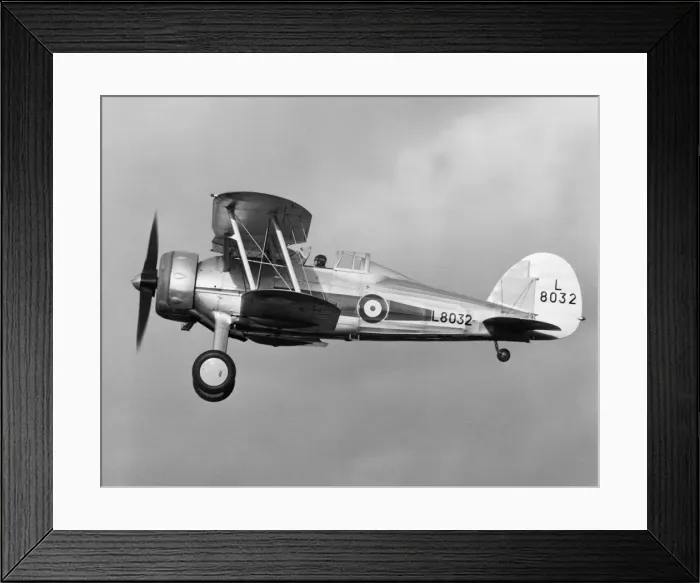 Framed Print : Gloster Gladiator Framed Print : Gloster Gladiator