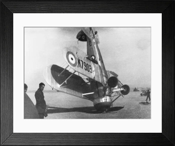 Framed Print : Gloster Gladiator 1 Framed Print : Gloster Gladiator 1