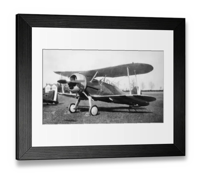 Framed Print : Gloster Gladiator 1 Framed Print : Gloster Gladiator 1