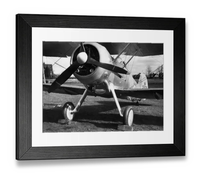 Framed Print : Gloster Sea Gladiator Framed Print : Gloster Sea Gladiator
