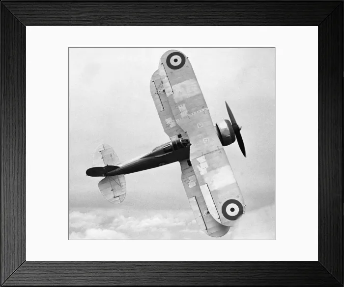 Framed Print : Gloster Gladiator 1 Framed Print : Gloster Gladiator 1