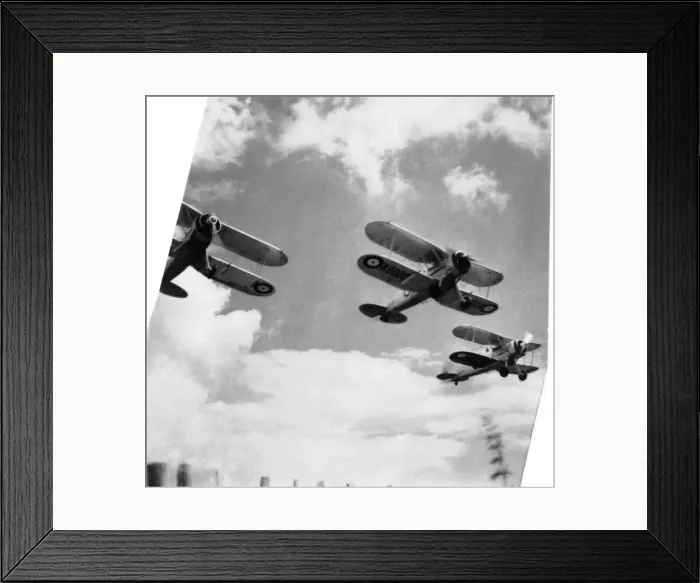 Framed Print : Gloster Gladiator 1 Framed Print : Gloster Gladiator 1