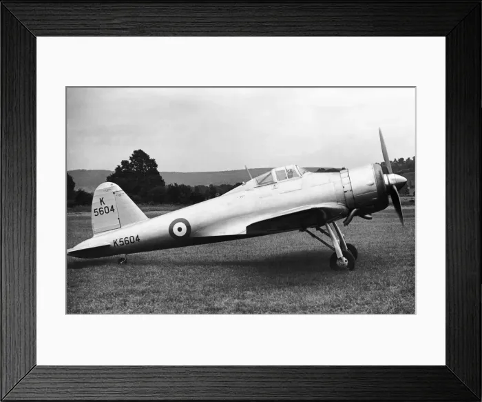 Framed Print : Gloster F. 5 / 34 Framed Print : Gloster F. 5 / 34