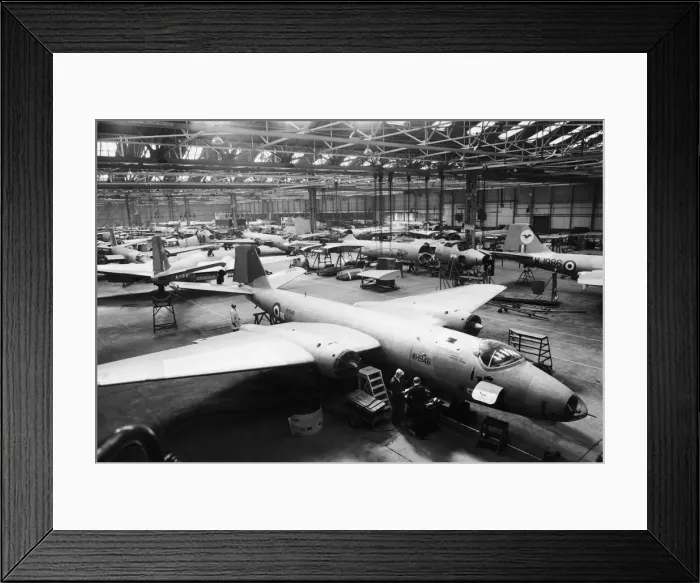 Framed Print : English Electric Canberra Framed Print : English Electric Canberra