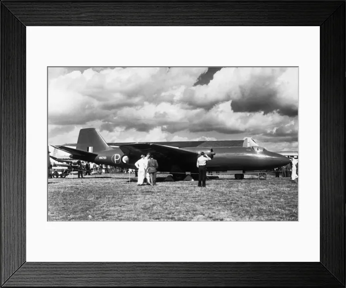 Framed Print : English Electric Canberra Framed Print : English Electric Canberra