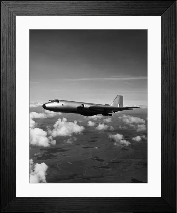 Framed Print : English Electric Canberra Framed Print : English Electric Canberra