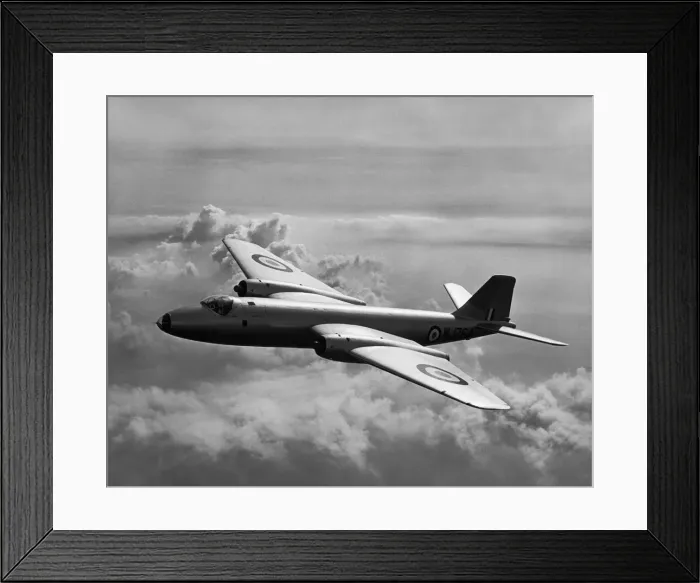 Framed Print : English Electric Canberra Framed Print : English Electric Canberra