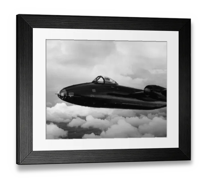 Framed Print : English Electric Canberra Framed Print : English Electric Canberra