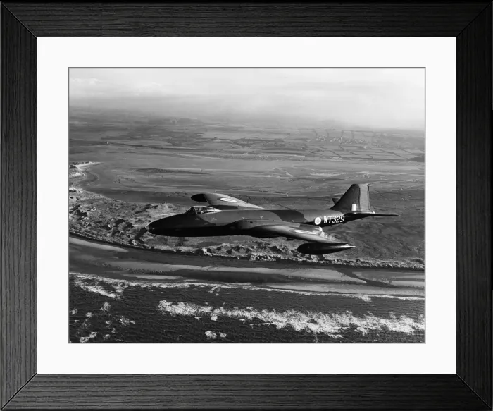 Framed Print : English Electric Canberra Framed Print : English Electric Canberra