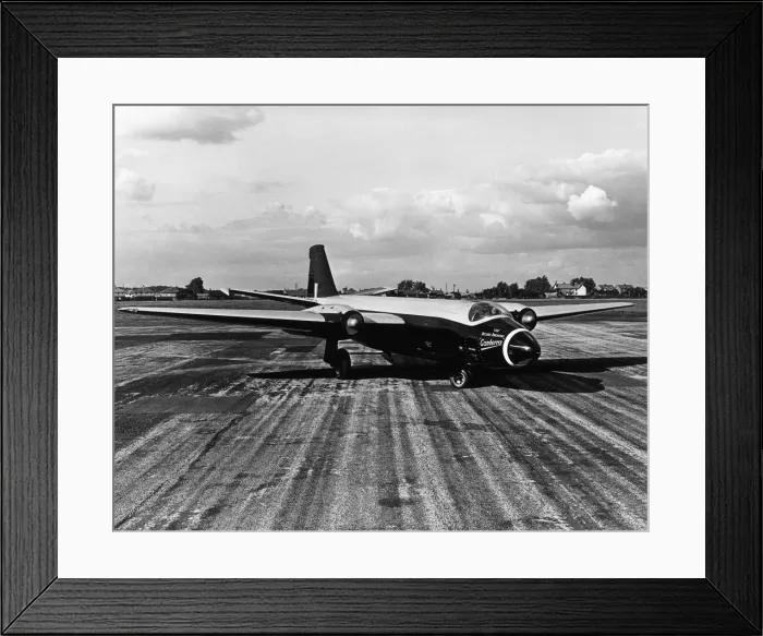 Framed Print : English Electric Canberra Framed Print : English Electric Canberra