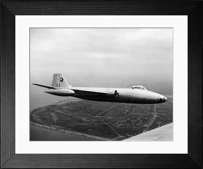 Framed Print : English Electric Canberra