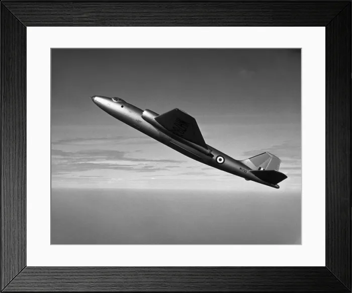 Framed Print : English Electric Canberra Framed Print : English Electric Canberra