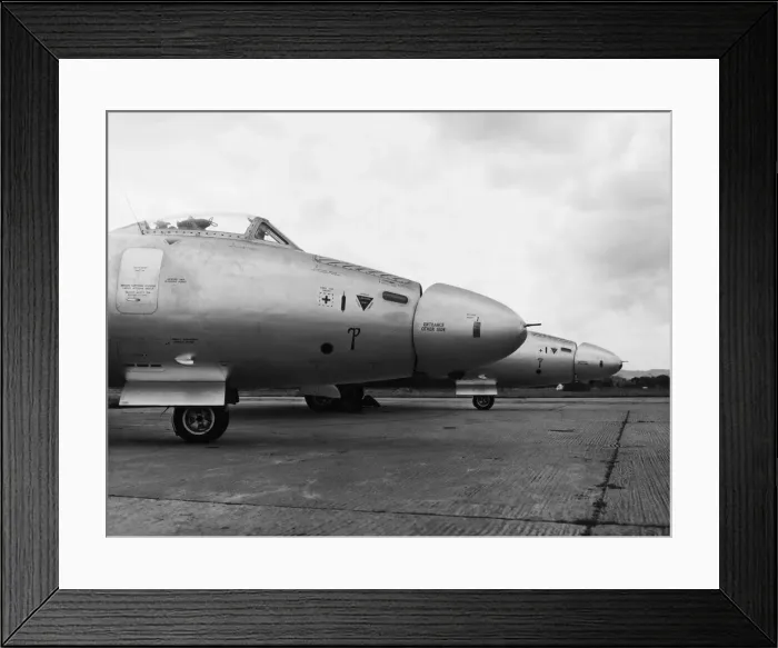 Framed Print : English Electric Canberra Framed Print : English Electric Canberra