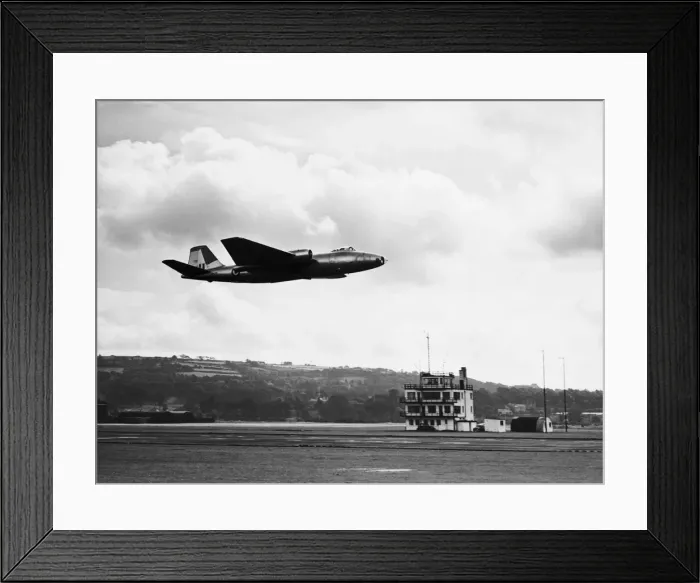 Framed Print : English Electric Canberra Framed Print : English Electric Canberra