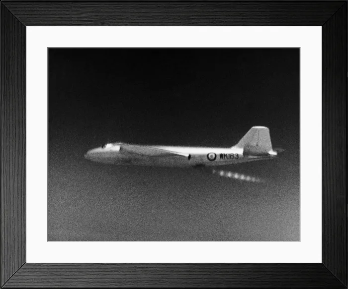 Framed Print : English Electric Canberra Framed Print : English Electric Canberra