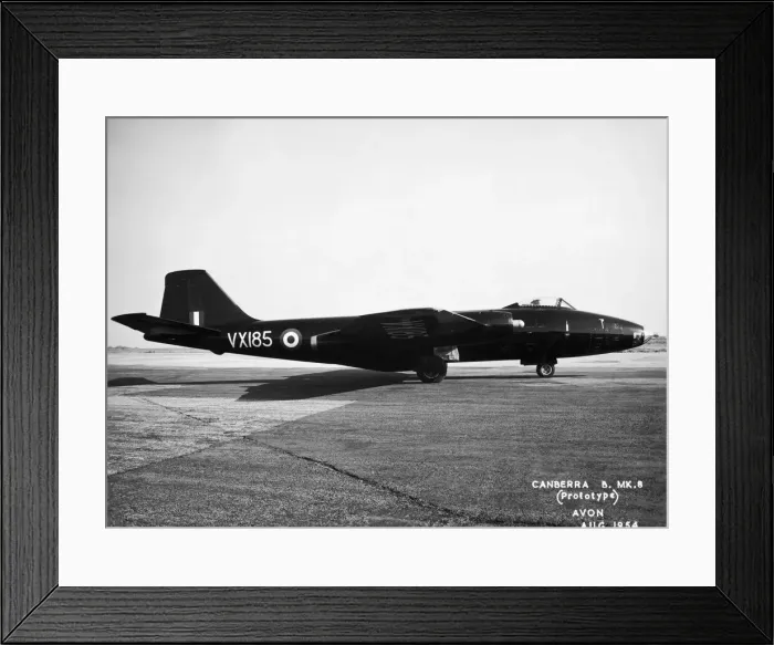 Framed Print : English Electric Canberra Framed Print : English Electric Canberra