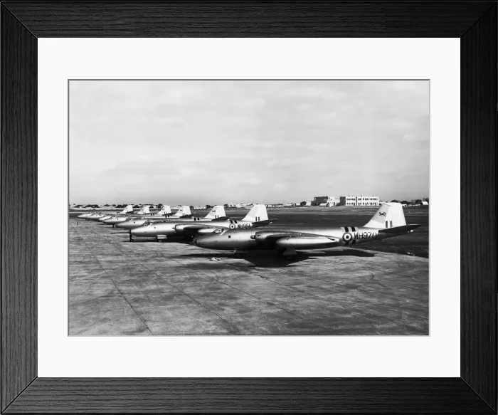 Framed Print : English Electric Canberra Framed Print : English Electric Canberra