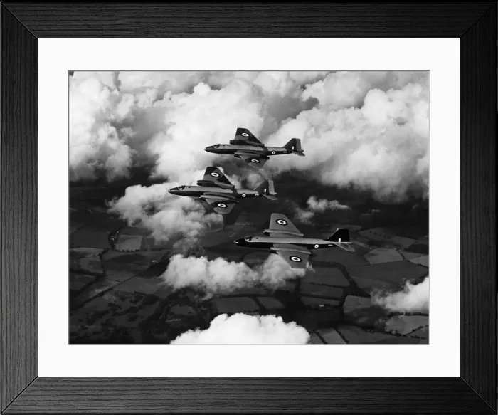 Framed Print : English Electric Canberra Framed Print : English Electric Canberra