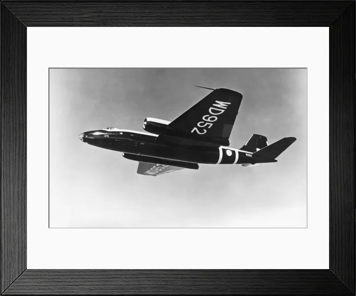 Framed Print : English Electric Canberra