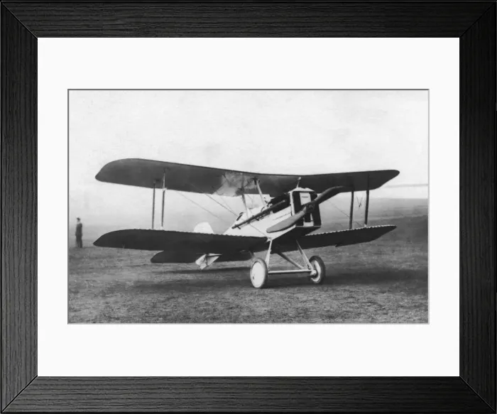 Framed Print : RAF SE-5a. A Civilian Royal-Aircraft-Factory RAF Se-5A Parked Date: 1910s Framed Print : RAF SE-5a. A Civilian Royal-Aircraft-Factory RAF Se-5A Parked Date: 1910s