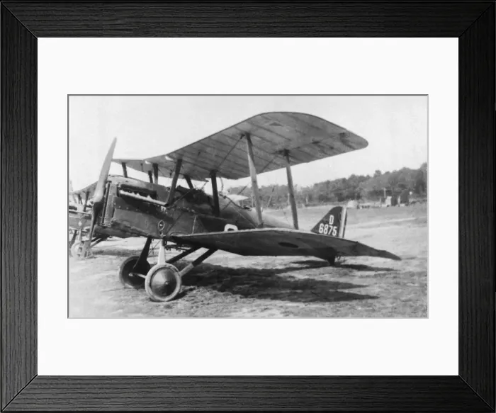 Framed Print : RAF SE-5a. Royal Flying Corps Rfc Royal-Aircraft-Factory RAF Se-5A Date: 1910s Framed Print : RAF SE-5a. Royal Flying Corps Rfc Royal-Aircraft-Factory RAF Se-5A Date: 1910s