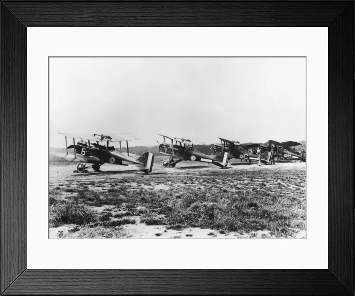 Framed Print : RAF SE-5a. Royal Flying Corps Rfc Royal-Aircraft-Factory RAF Se-5A Date: 1910s Framed Print : RAF SE-5a. Royal Flying Corps Rfc Royal-Aircraft-Factory RAF Se-5A Date: 1910s