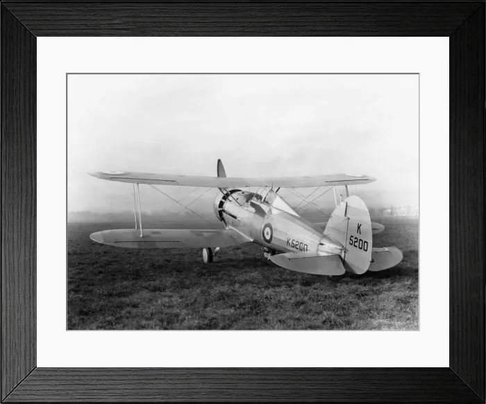 Framed Print : Gloster Gladiator Framed Print : Gloster Gladiator
