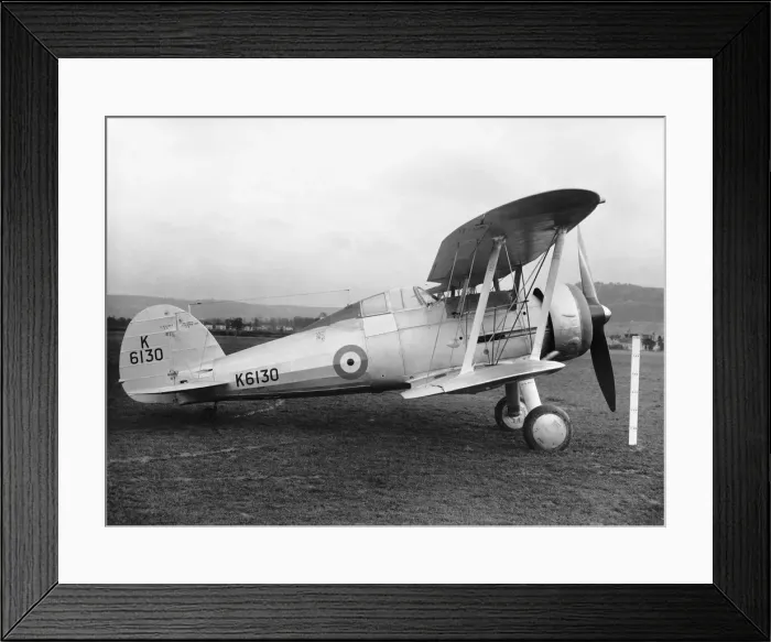 Framed Print : Gloster Gladiator Framed Print : Gloster Gladiator
