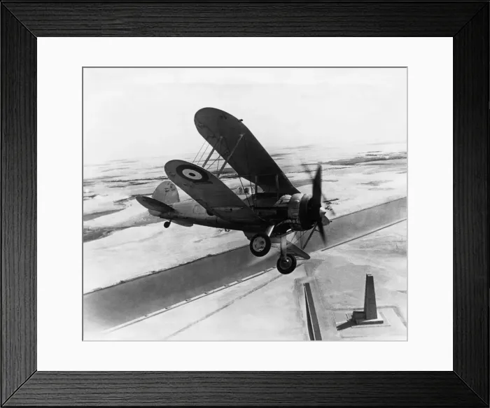 Framed Print : Gloster Gladiator Framed Print : Gloster Gladiator