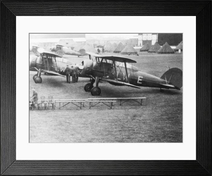 Framed Print : Gloster Gladiator Framed Print : Gloster Gladiator