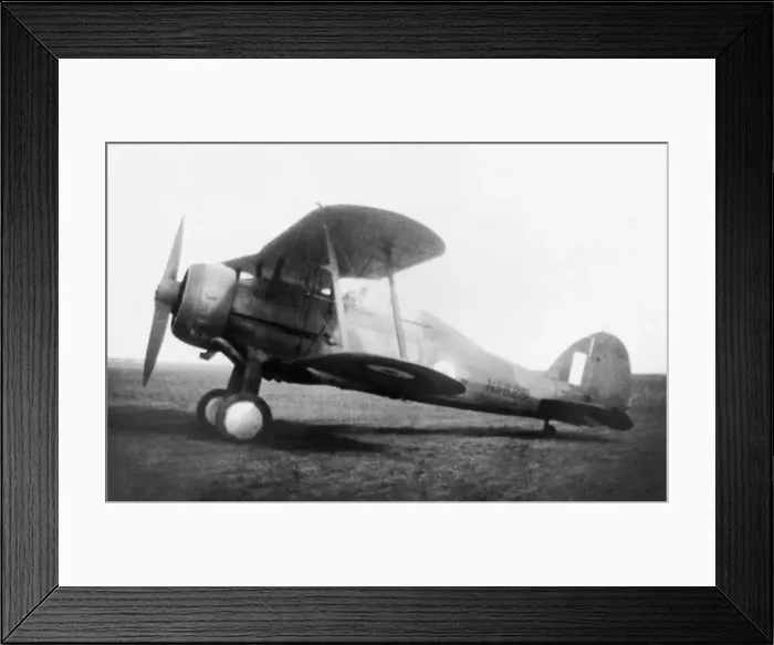 Framed Print : Gloster Gladiator 2 Framed Print : Gloster Gladiator 2