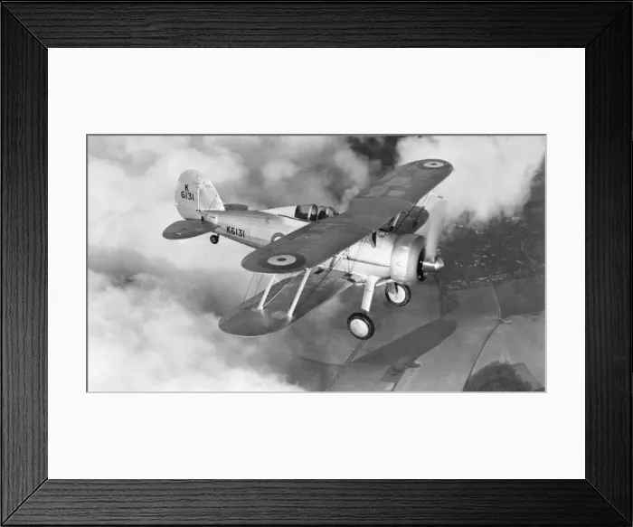 Framed Print : Gloster Gladiator Framed Print : Gloster Gladiator