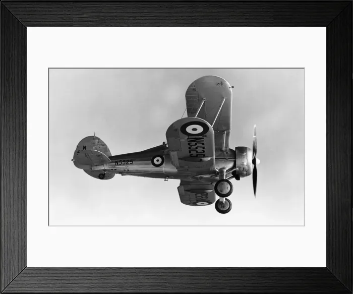 Framed Print : Gloster Sea Gladiator Framed Print : Gloster Sea Gladiator