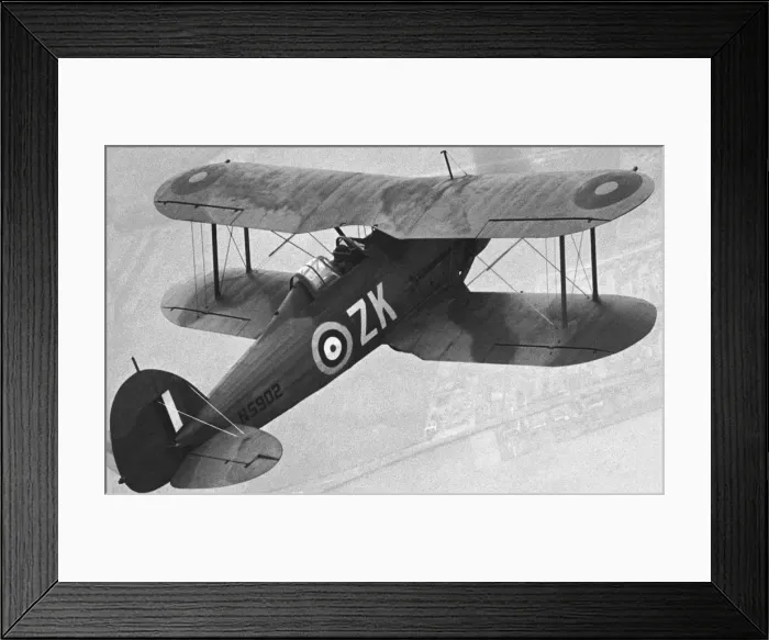 Framed Print : Gloster Gladiator 2 Framed Print : Gloster Gladiator 2