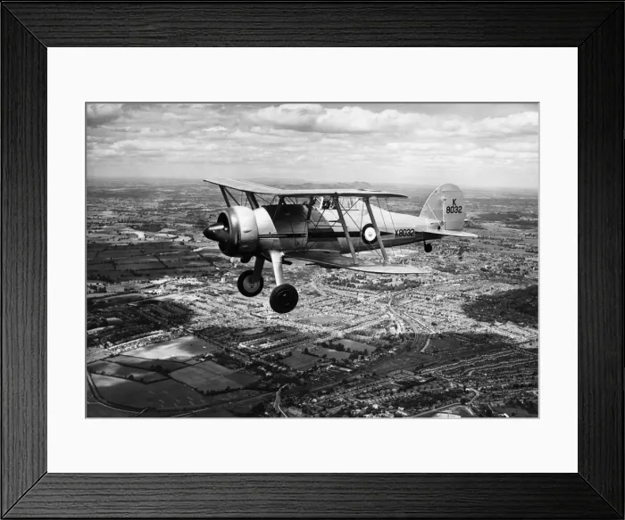 Framed Print : Gloster Gladiator Framed Print : Gloster Gladiator