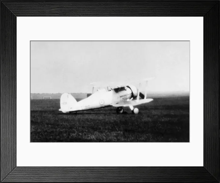Framed Print : Gloster Gladiator 1 Framed Print : Gloster Gladiator 1