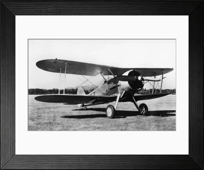 Framed Print : Gloster Gladiator SS-37 prototype Framed Print : Gloster Gladiator SS-37 prototype