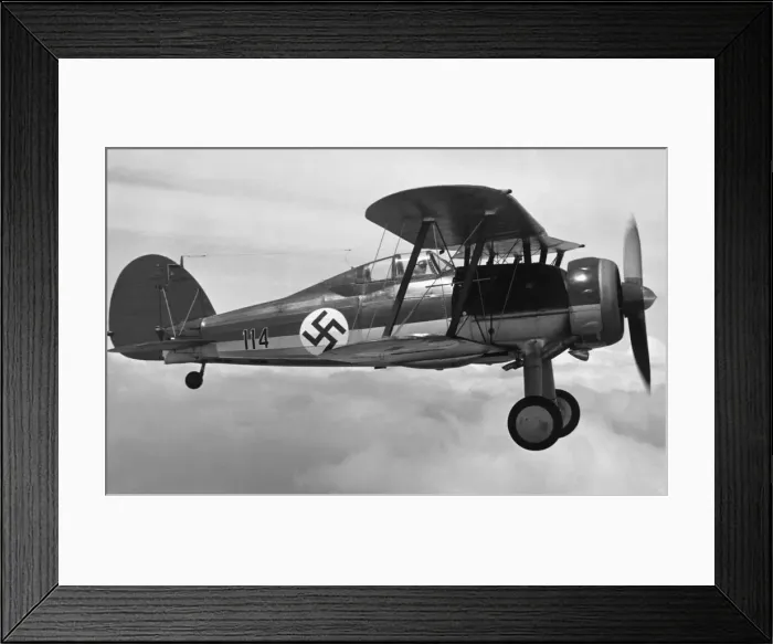 Framed Print : Gloster Gladiator 1 Framed Print : Gloster Gladiator 1